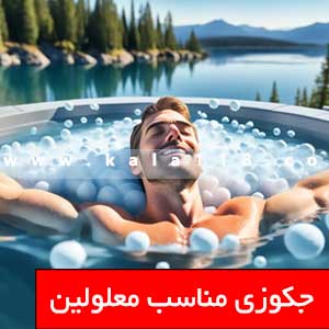 تصویر برای دسته  وان جکوزی معلولین و جانبازان